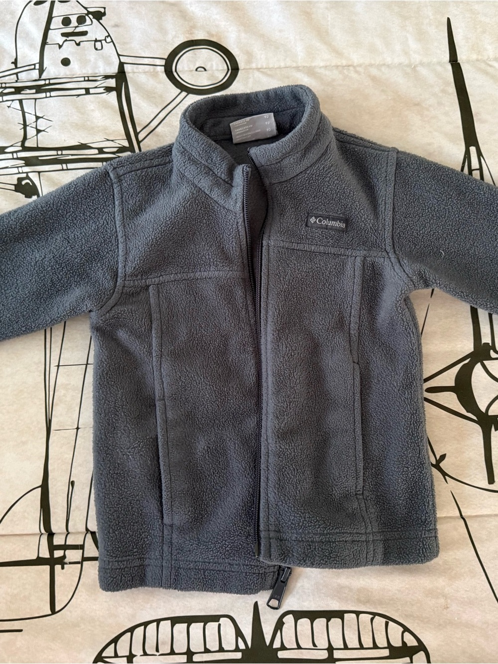3T fleeceColumbia toddler jacket